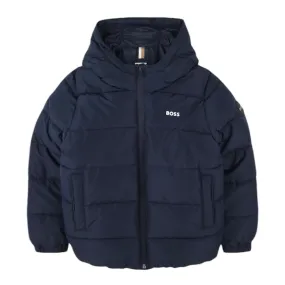 Puffer Navy Jacket