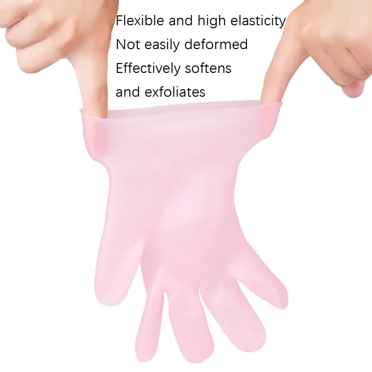 1 Pair Waterproof Sun-Proof Gloves Moisturizing Anti-Crack Handguard, Size: Free Size(Pink)