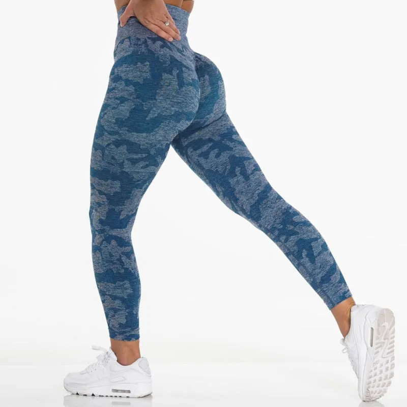 14 Colors Camo seamless leggings for women fitness yoga pants high waist gym legging women sports tights workout gym clothing