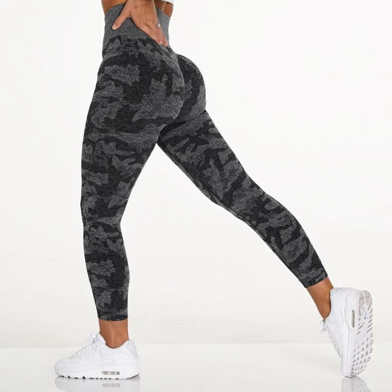 14 Colors Camo seamless leggings for women fitness yoga pants high waist gym legging women sports tights workout gym clothing