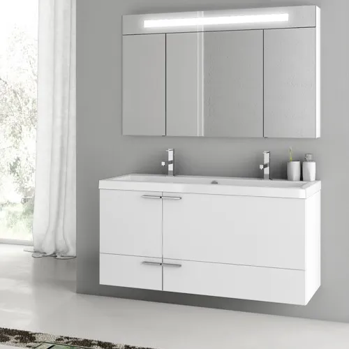 47 Inch Bathroom Vanity Set