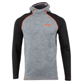 509 FZN Merino Hoodie Sweatshirt Heather Grey