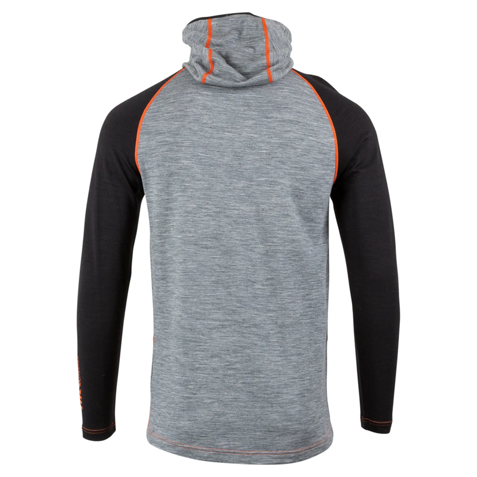 509 FZN Merino Hoodie Sweatshirt Heather Grey