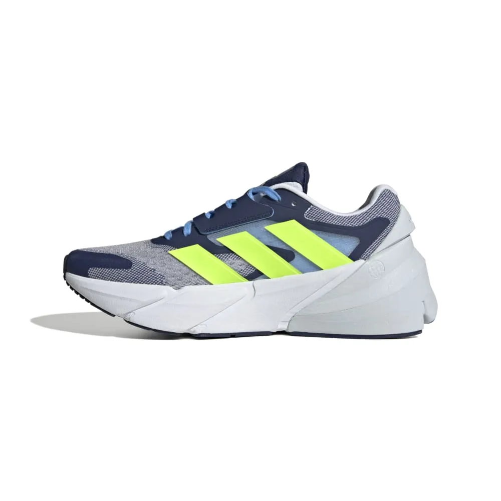 adidas ADISTAR 2.0（Men's） フットウェアホワイト/ルシッドレモン/ダークブルー