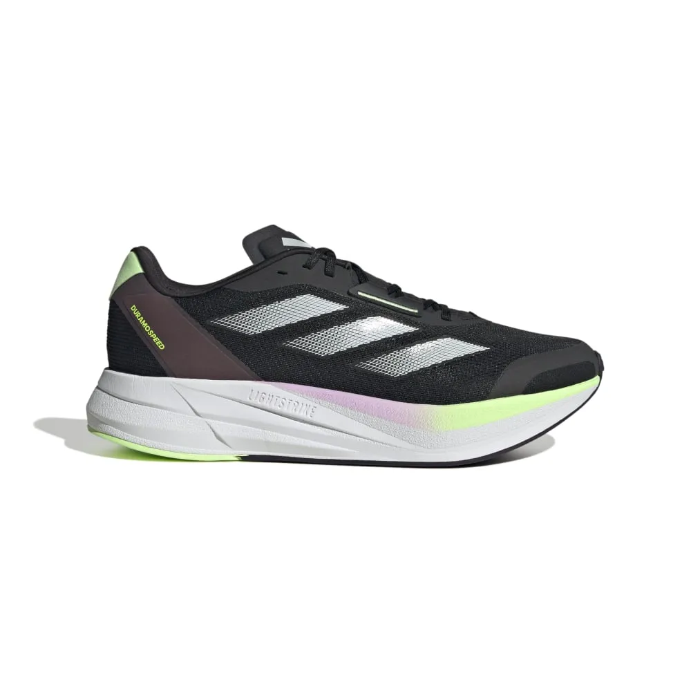 adidas ADIZERO DURAMO SPEED M（Men's） コアブラック/ゼロメタリック/オーロラブラック