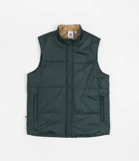 Adidas Insulated Vest - Shadow Green / Cardboard / Black