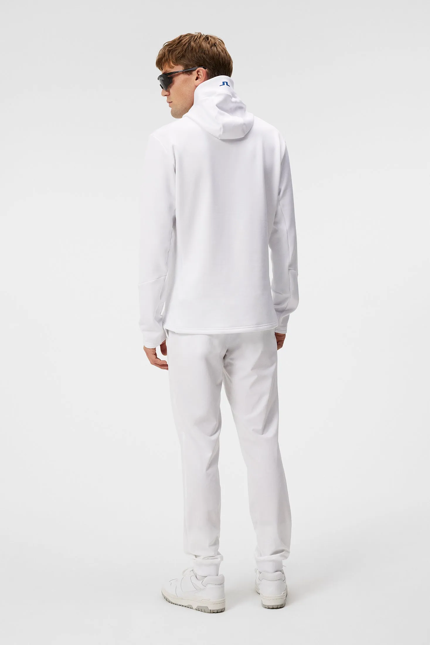 Aerial Quarter Hood / White