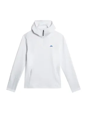 Aerial Quarter Hood / White