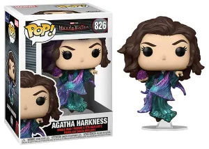 Agatha Harkness (WandaVision) 826  [Damaged: 7.5/10]