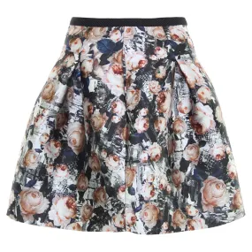 Air Skirt in Floral