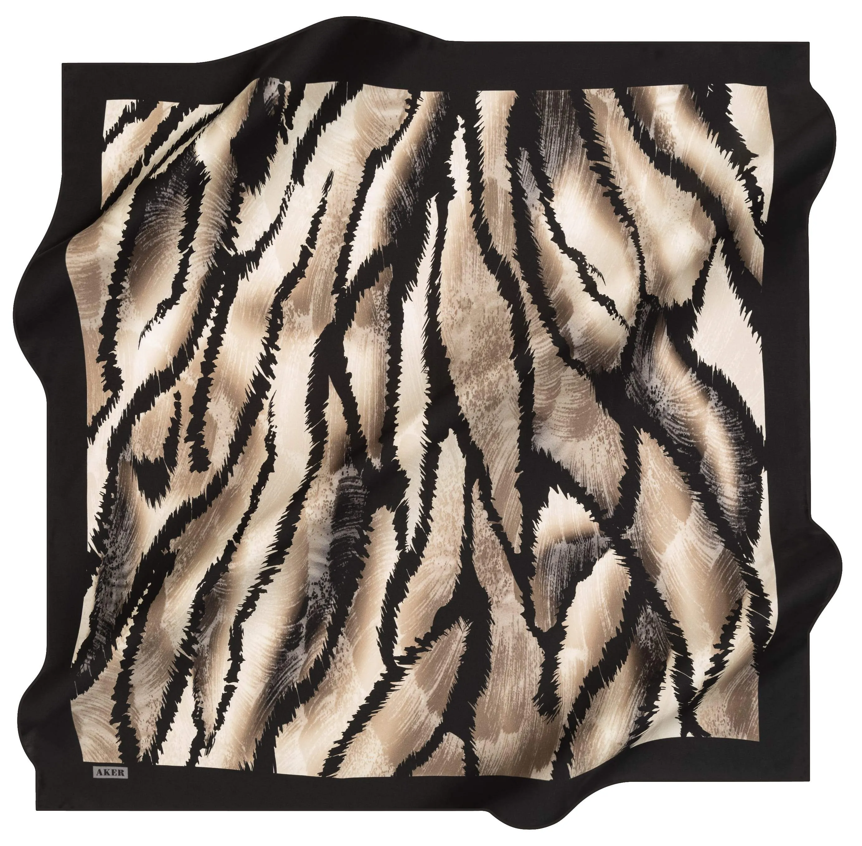 Aker Leena Turkish Silk Scarf No. 12