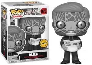 Alien (Black & White, They Live) 975  **Chase**  [Damaged: 7.5/10]