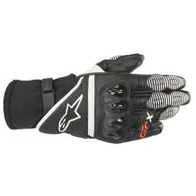 Alpinestars GP X v2 Motorcycle Gloves Black & White