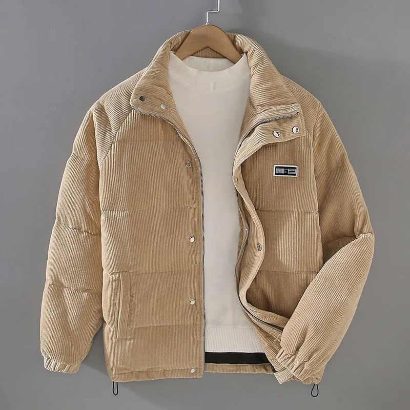 Alvin™ | Biker Style Corduroy Jacket