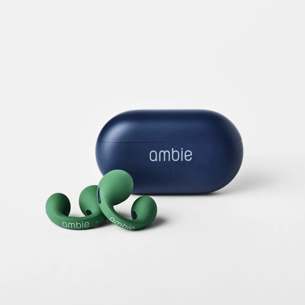 ambie sound earcuffs New Model｜耳をふさがない完全ワイヤレスイヤホン AM-TW02