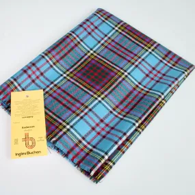 Anderson Modern Wool Tartan Shawl