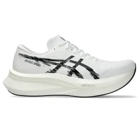 ASICS MAGIC SPEED 4 (MENS) WHITE/BLACK WIDE