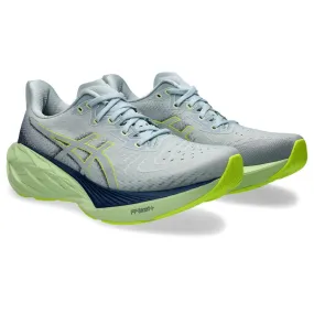 ASICS NOVABLAST 4 (MENS) COOL GREY/BLUE EXPANSE