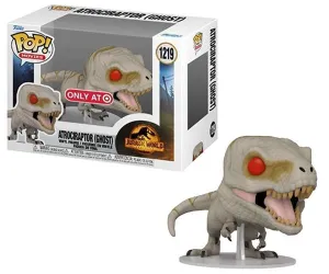 Atrociraptor (Ghost, Claws Forward, Jurassic Park) 1219 - Target Exclusive [Damaged: 7/10]