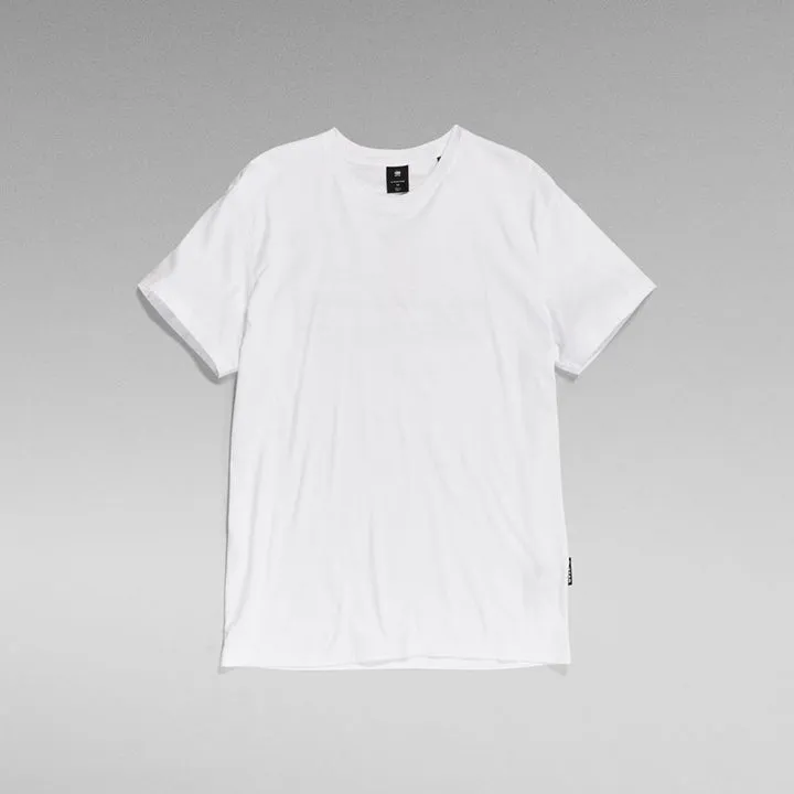 Back GR Raw R T Compact Jersey (White) - GD23160336110