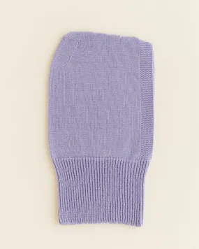 Balaclava Eddy - Lilac - Hvid