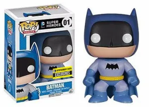 Batman (Blue) 01 - Entertainment Earth Exclusive [Damaged: 6.5/10]