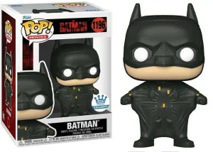 Batman (Flight Suit, The Batman Movie) 1196 - Funko Shop Exclusive  [Damaged: 6/10]