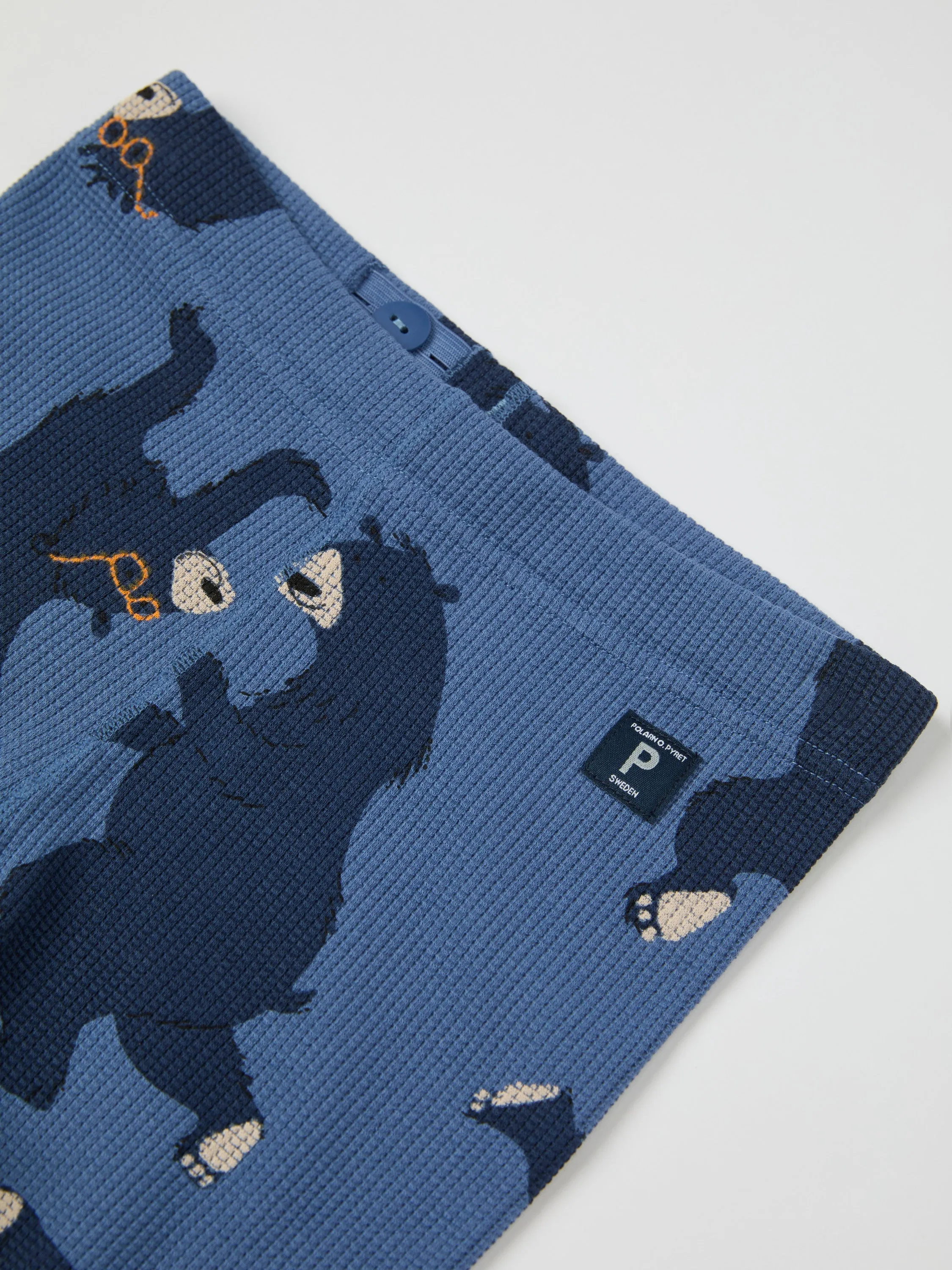 Bear Print Kids leggings