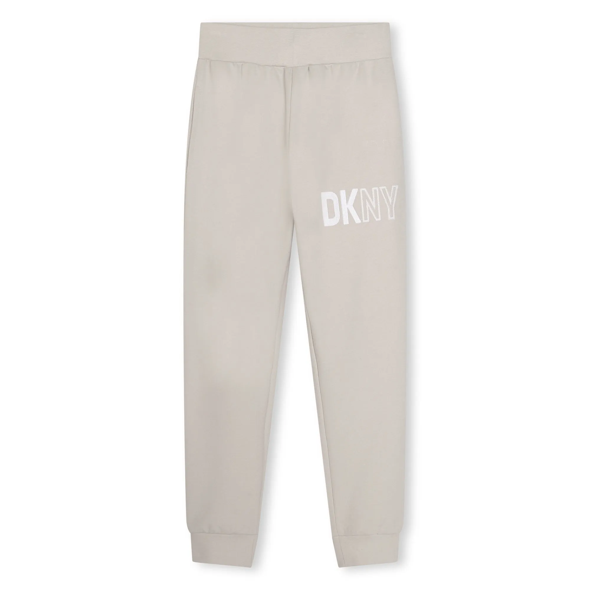 Beige Logo Sweatpants