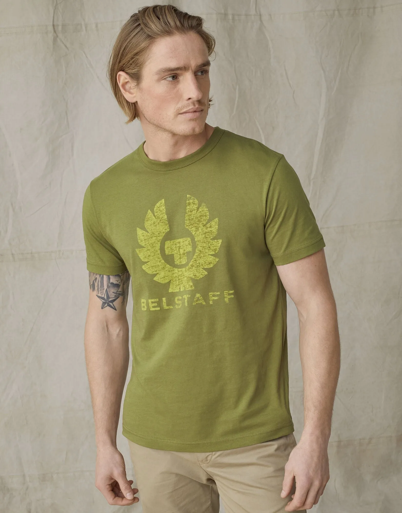 Belstaff Coteland 2.0 T-Shirt in Vintage Green