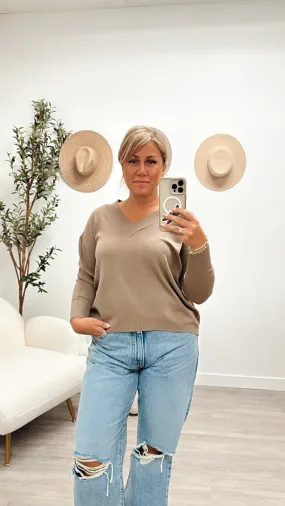 Betula V Neck Sweater