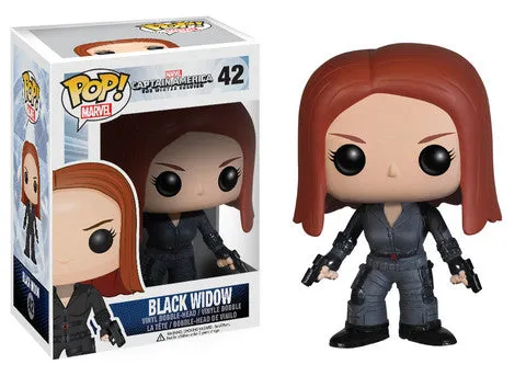 Black Widow (Winter Soldier) 42 [Condition: 6/10]