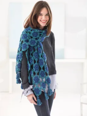 Blue Moon Shawl (Crochet)