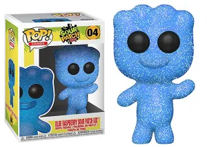 Blue Raspberry Sour Patch Kid (Candy) 04 [Damaged: 7/10]