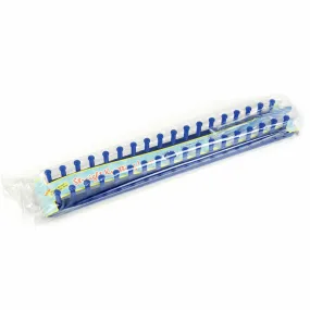 Blue Straight Knitting Loom