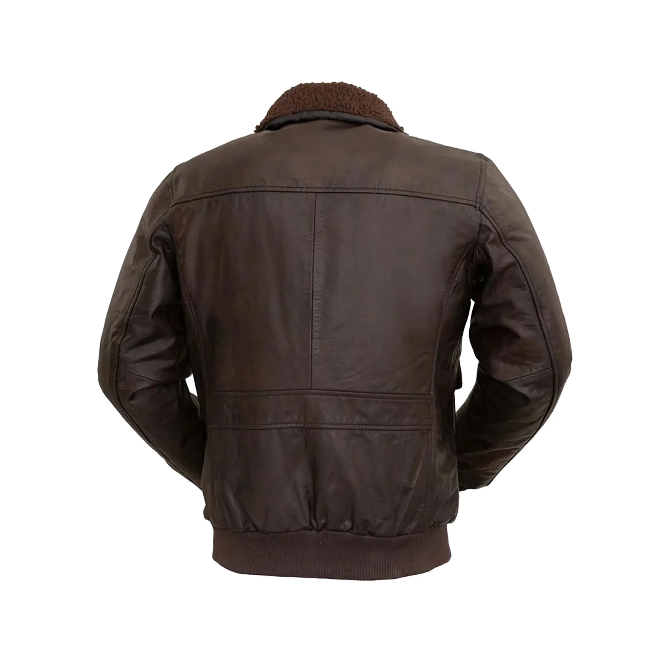 Bomber Men's Fashion Leather Jacket