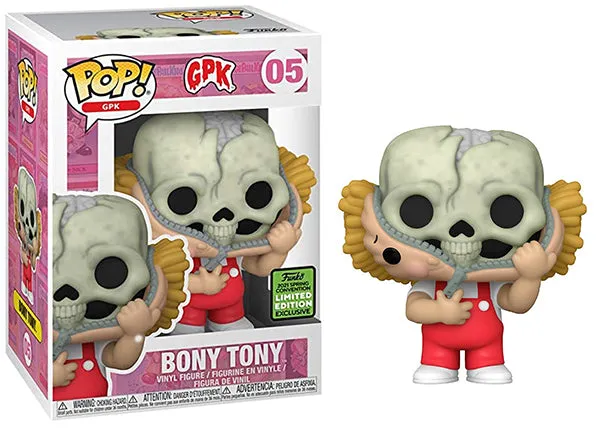 Bony Tony (Garbage Pail Kids) 05 - 2021 Spring Convention Exclusive [Damaged: 7.5/10]