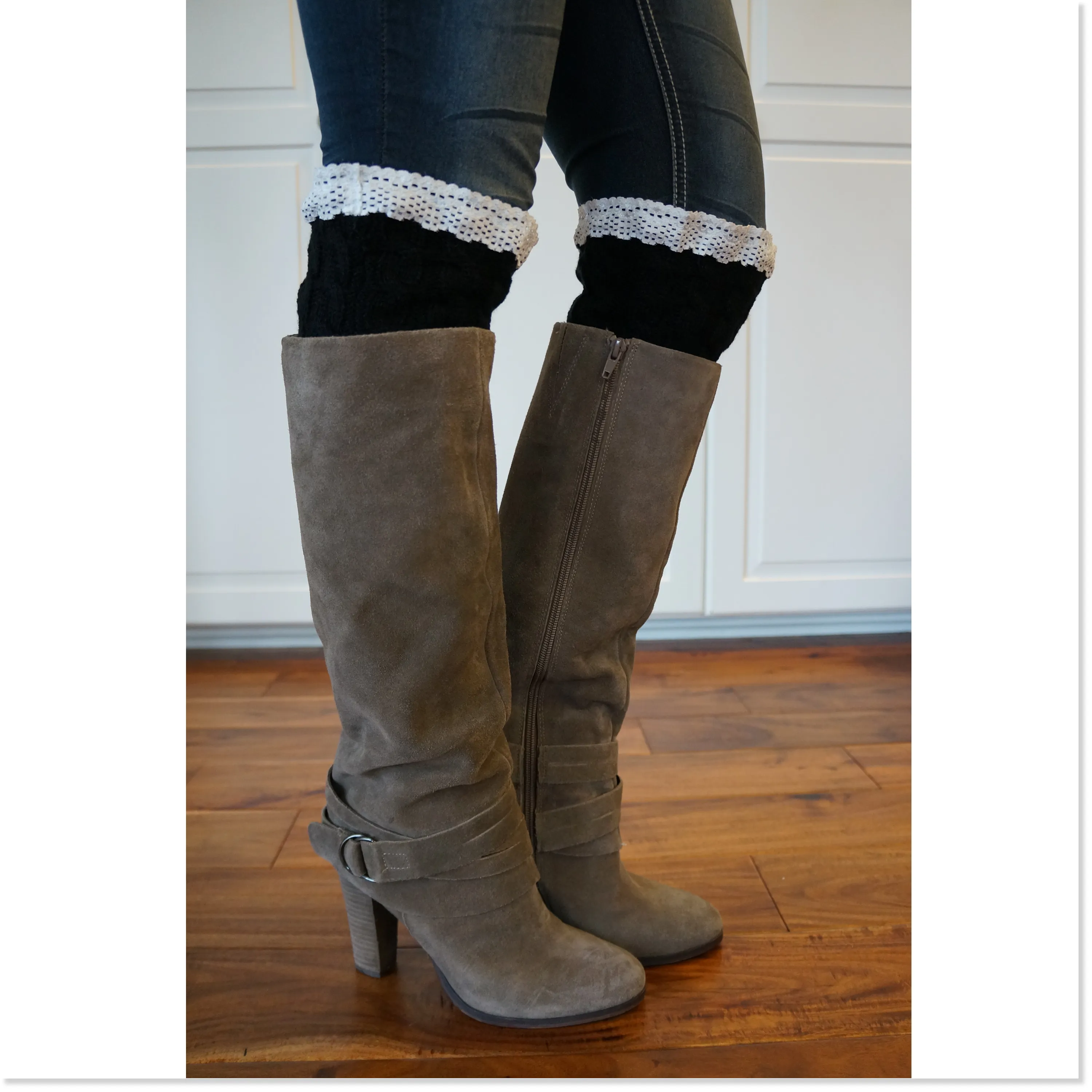 Boot Cuffs™ Toppers for Boots