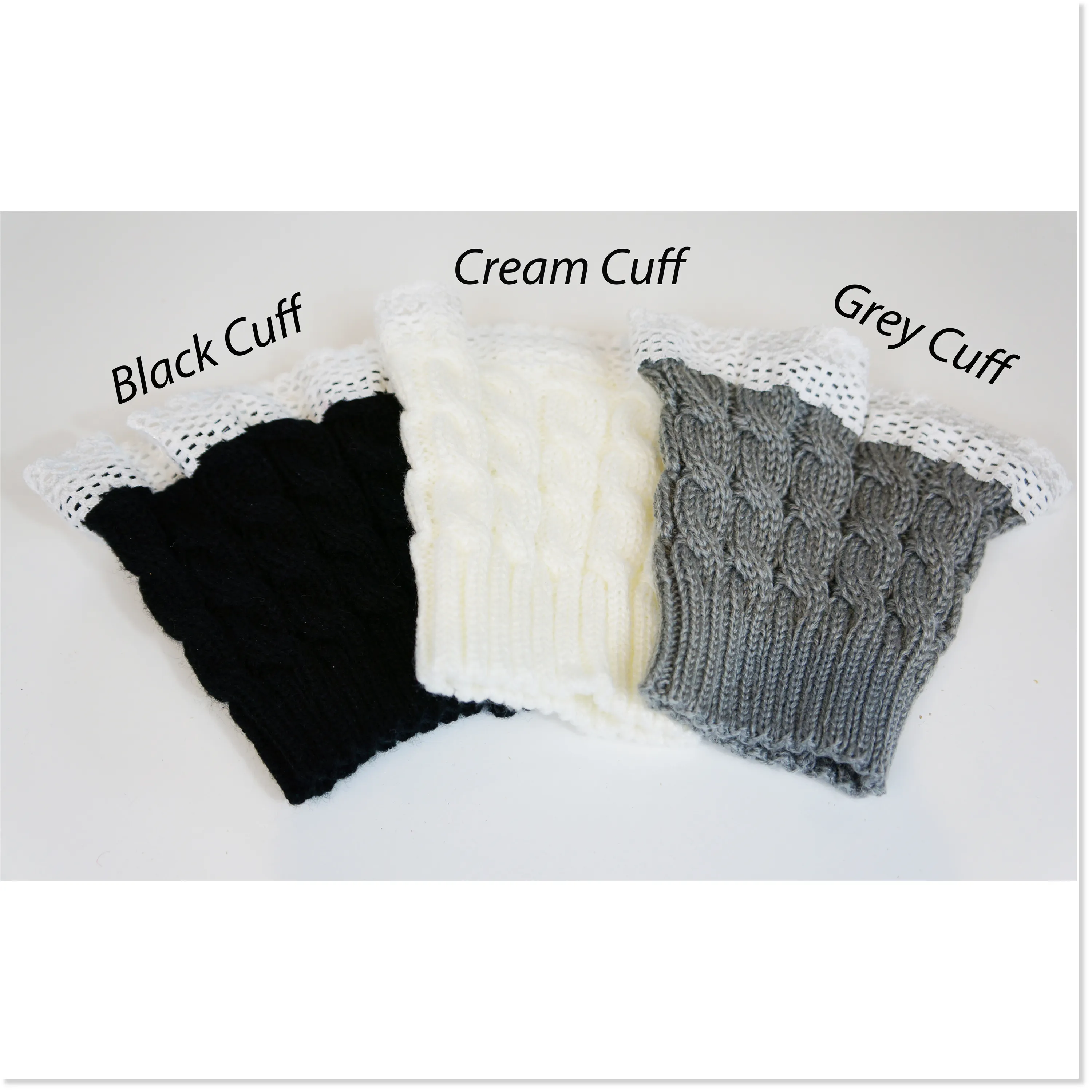 Boot Cuffs™ Toppers for Boots