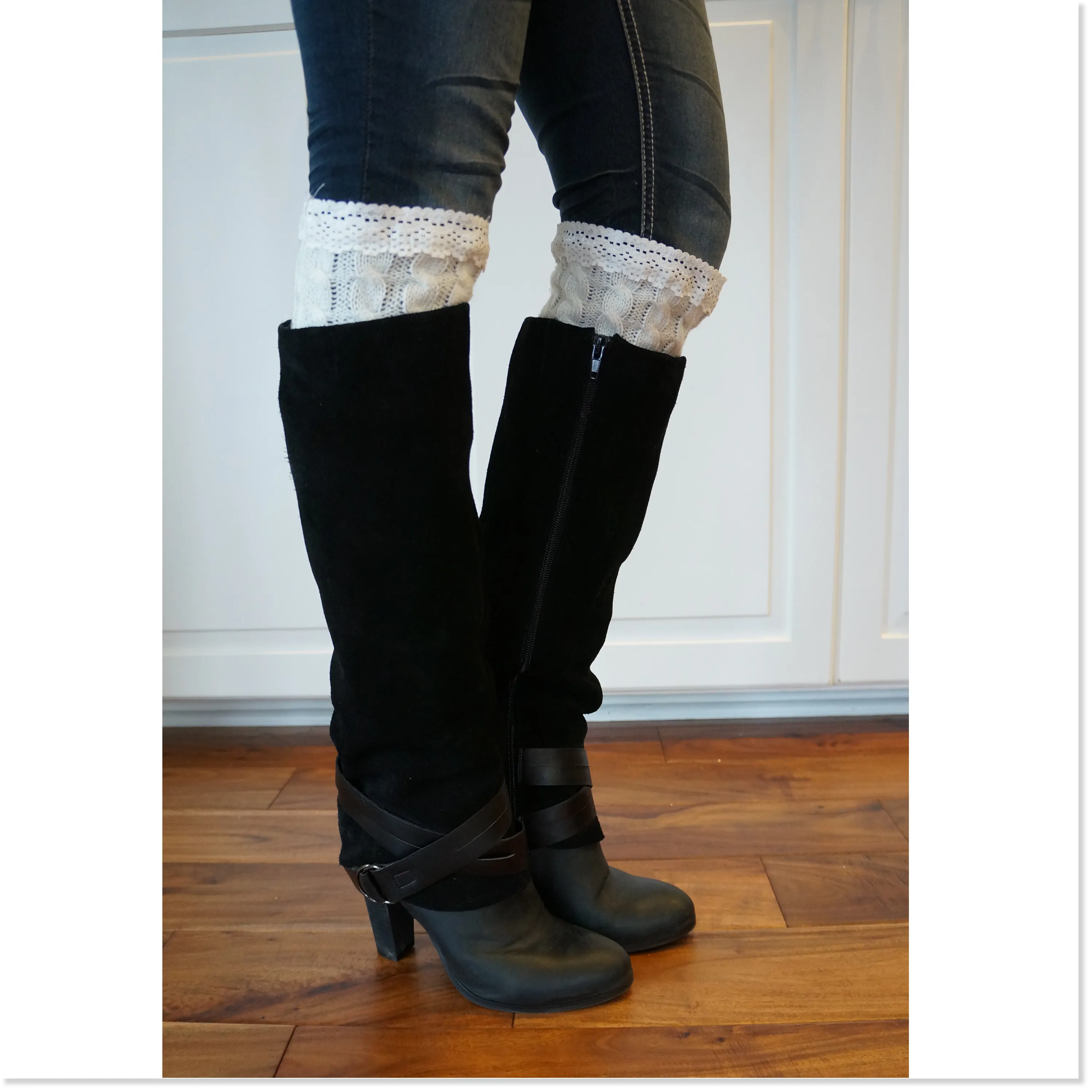 Boot Cuffs™ Toppers for Boots