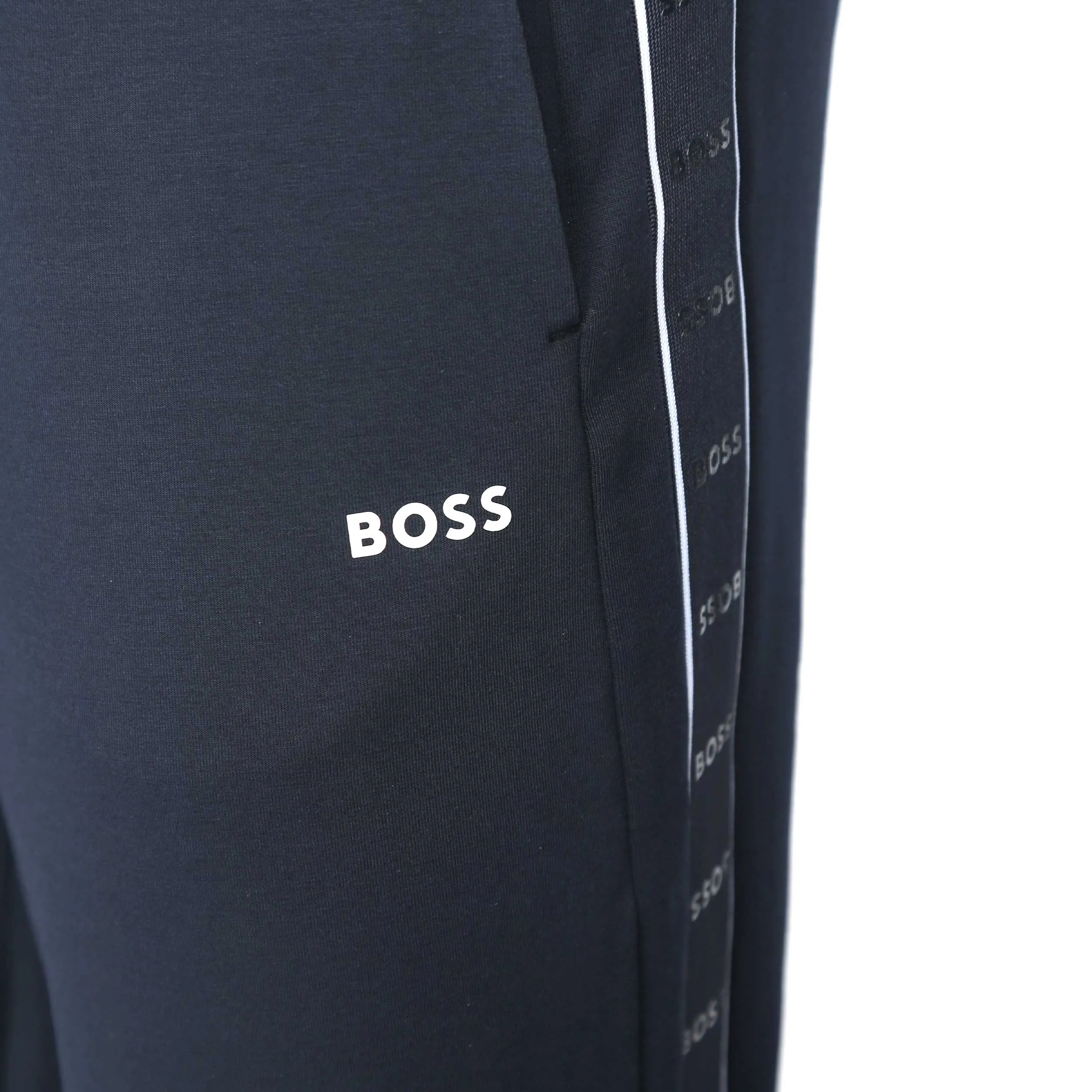 BOSS Hadiko 1 Sweat Pant in Navy