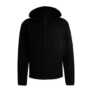 BOSS J_Zem Removable Hood Black Jacket