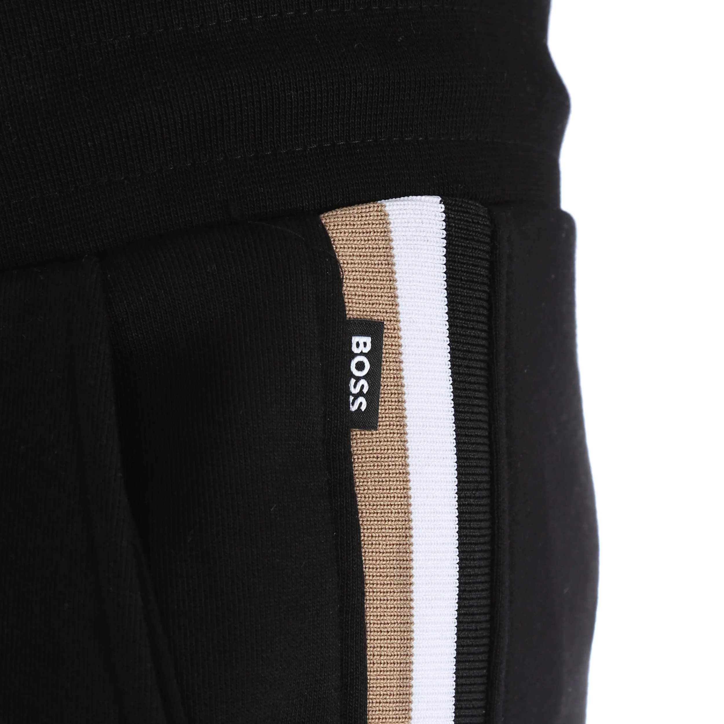 BOSS Lamont 83 Sweatpant in Black