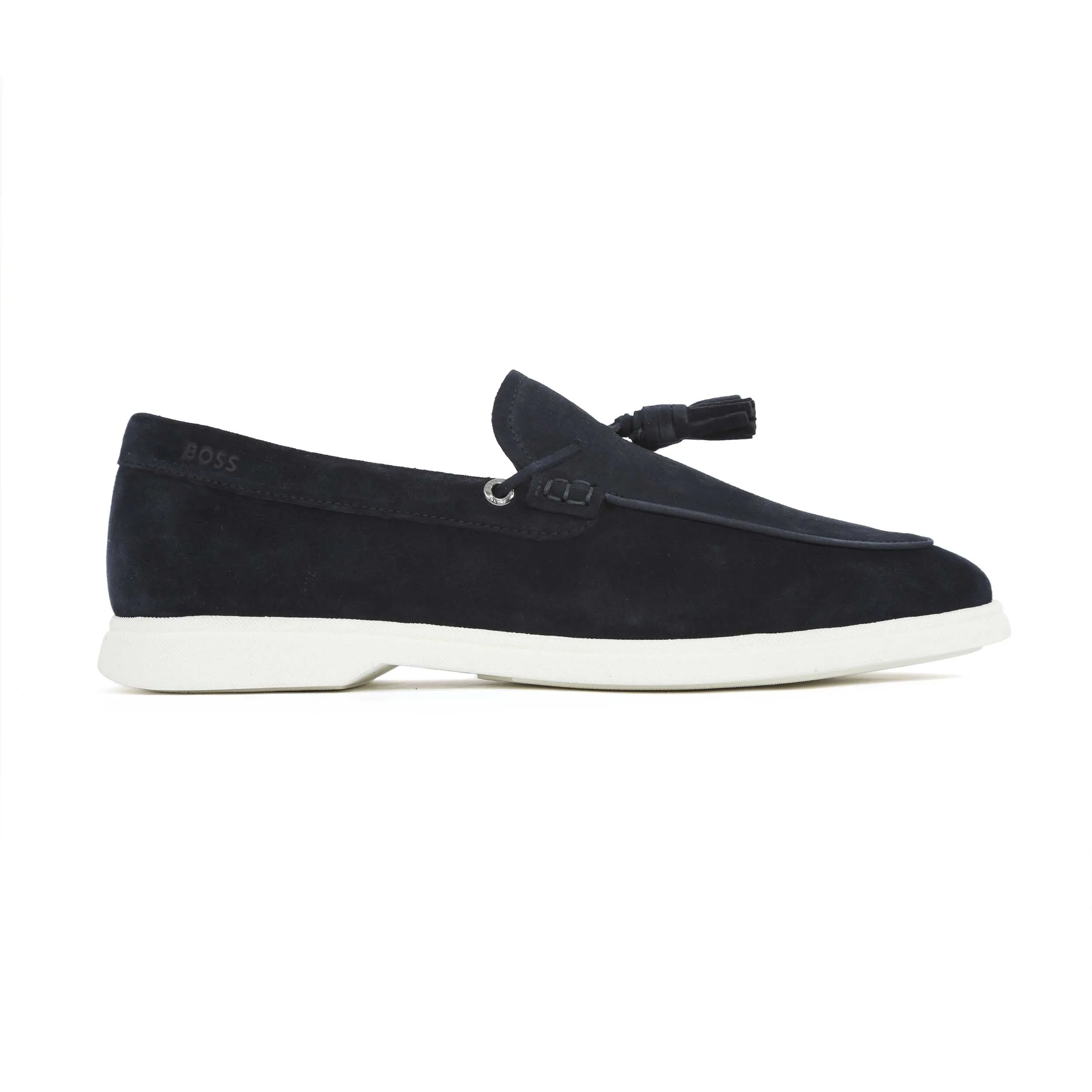 BOSS Sienne Mocc sdnp Shoe in Dark Blue