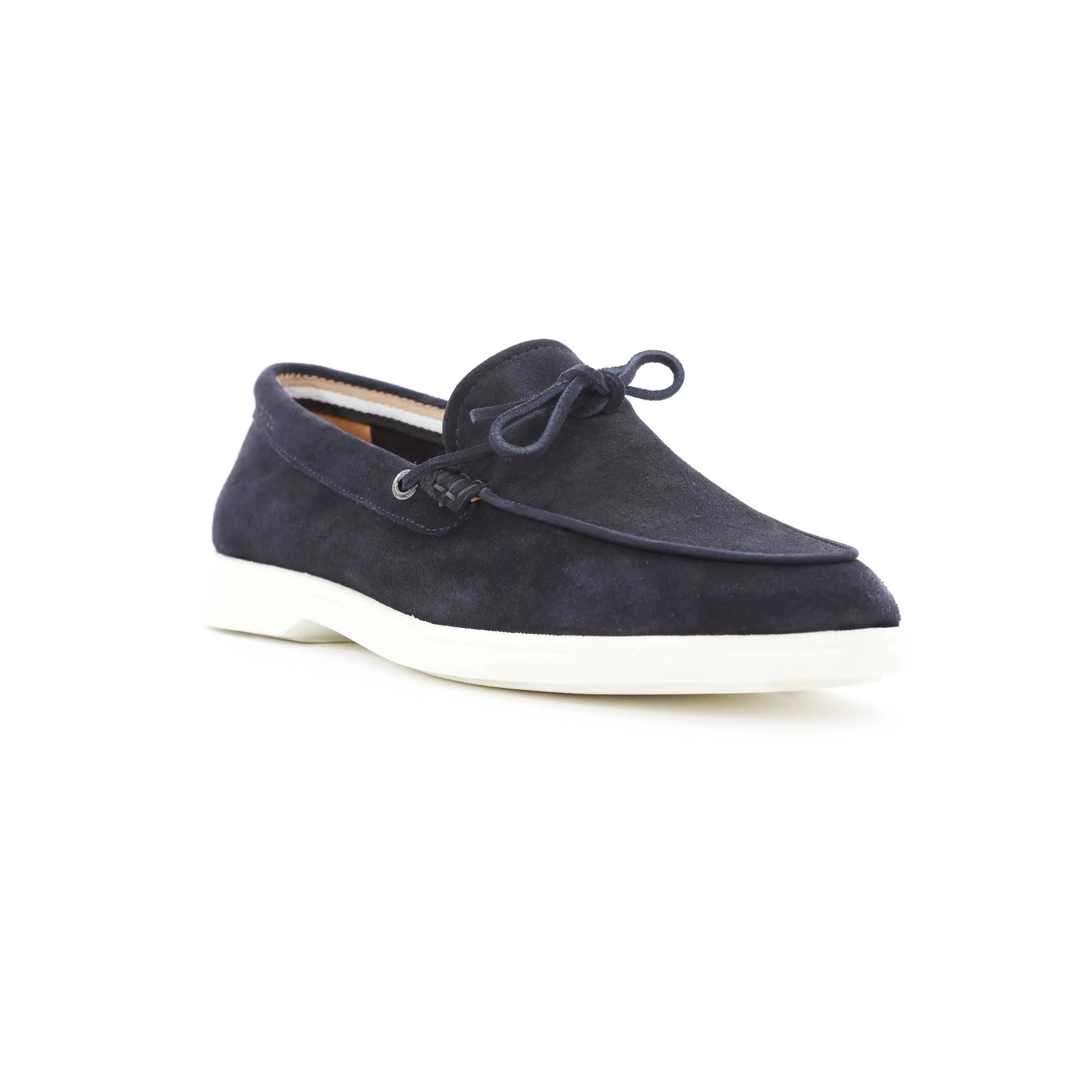 BOSS Sienne Mocc sdrb Shoe in Navy