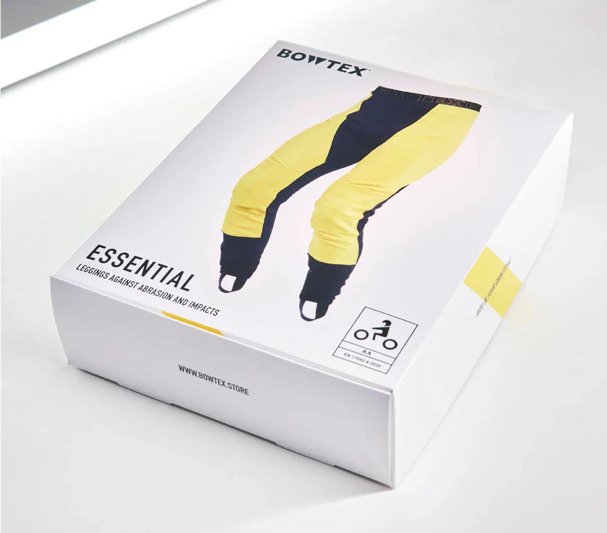 Bowtex Essential Kevlar Armored Leggings - AA Rated