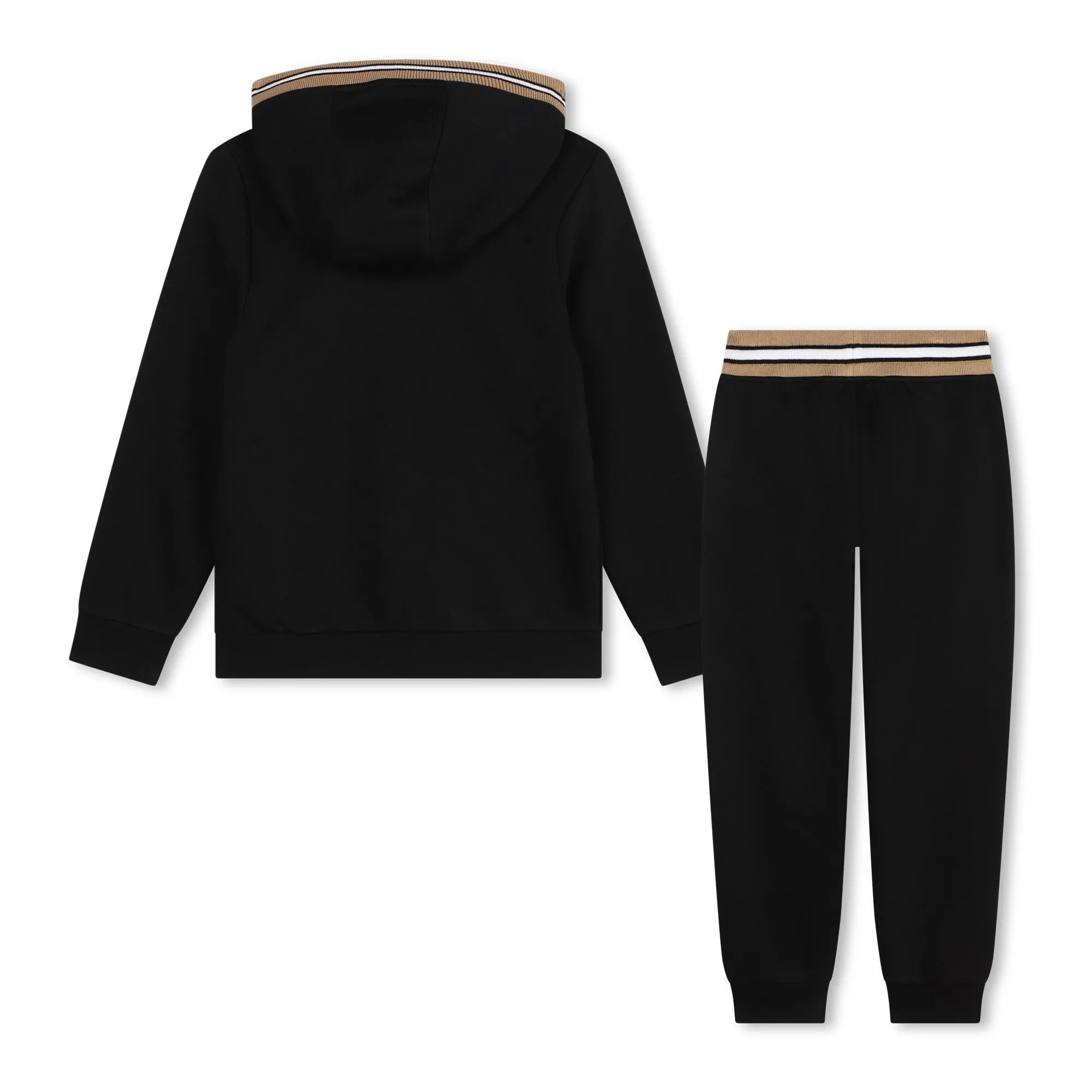 Boys Black Tracksuit