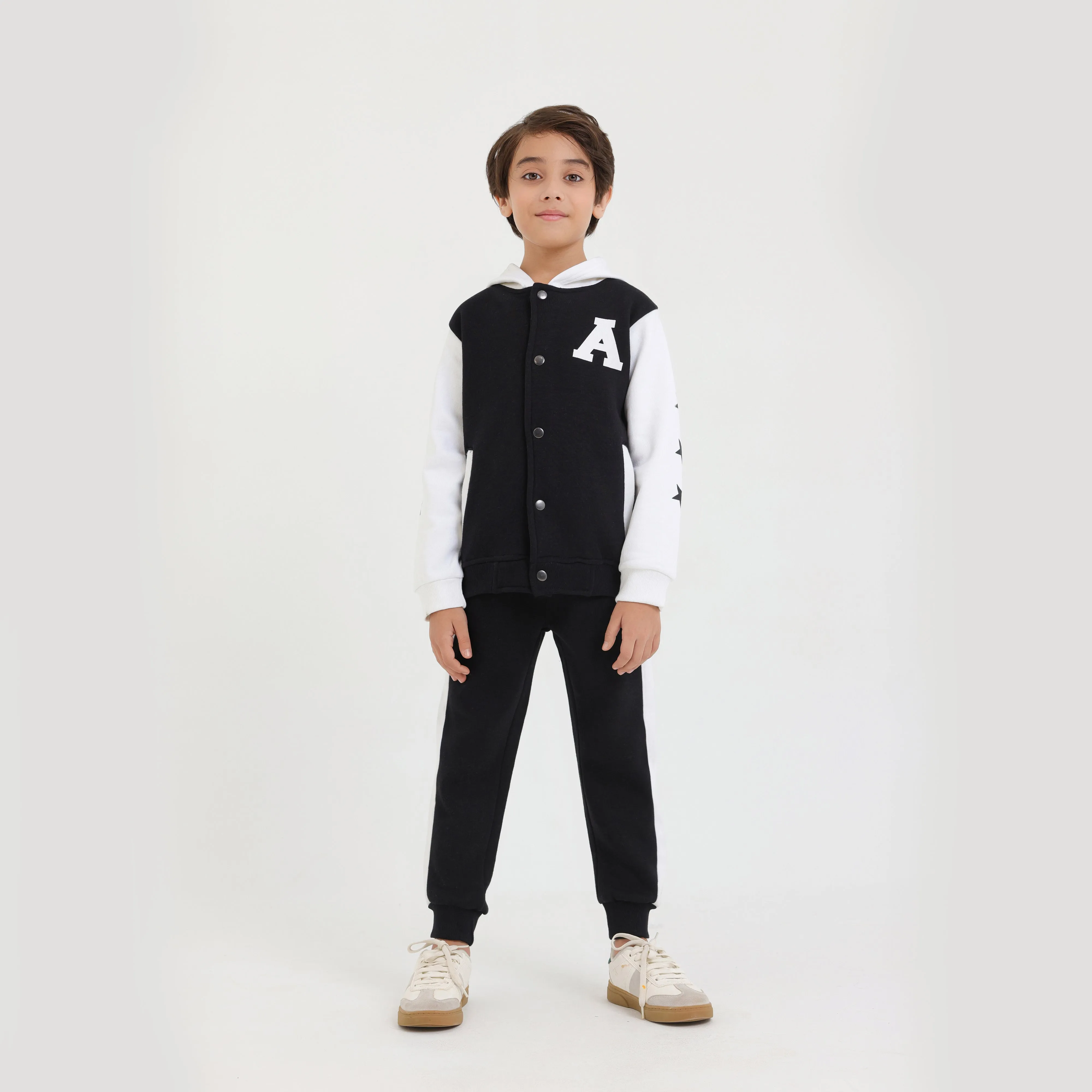 Boys Premium Quality Printed Fleece TrackSuit