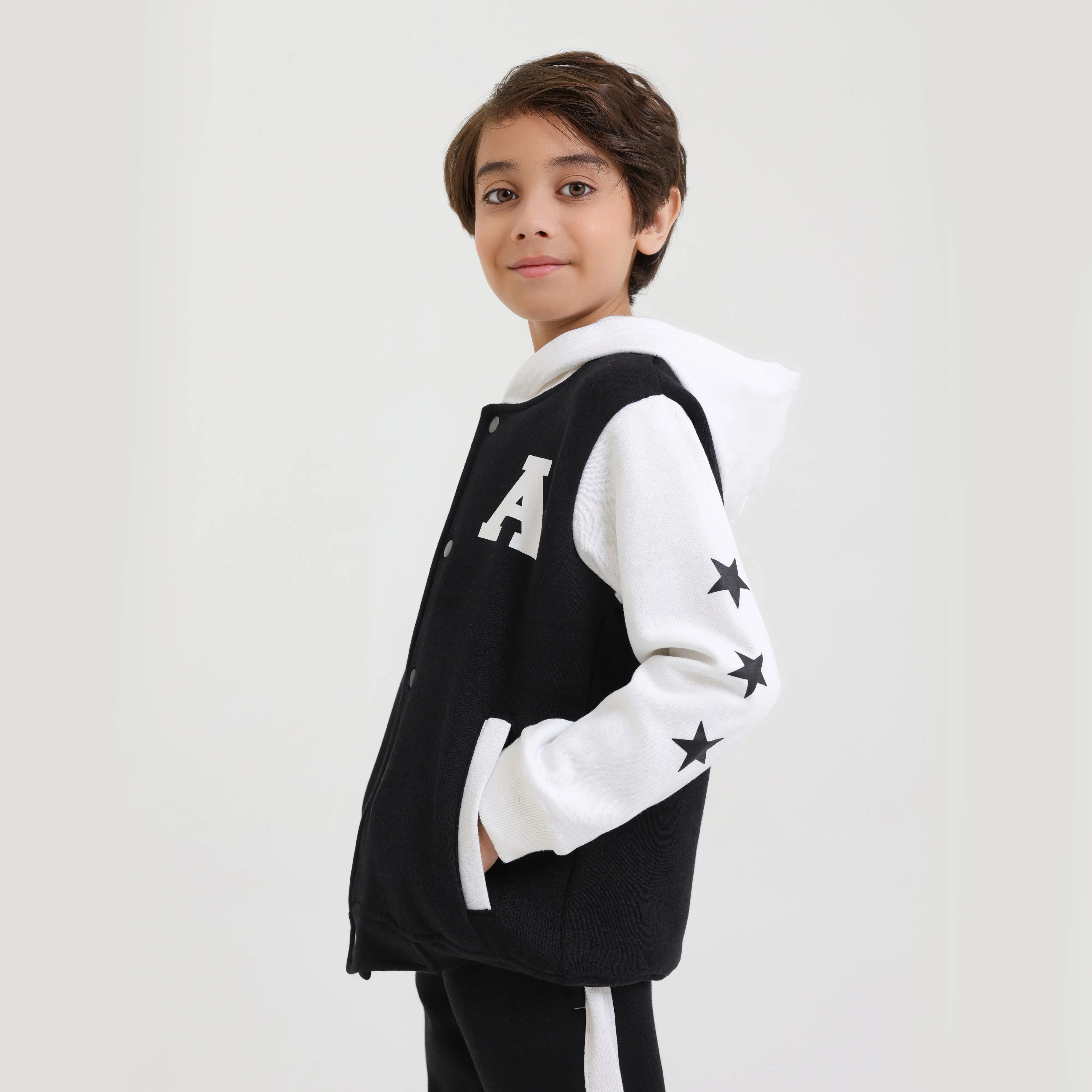 Boys Premium Quality Printed Fleece TrackSuit