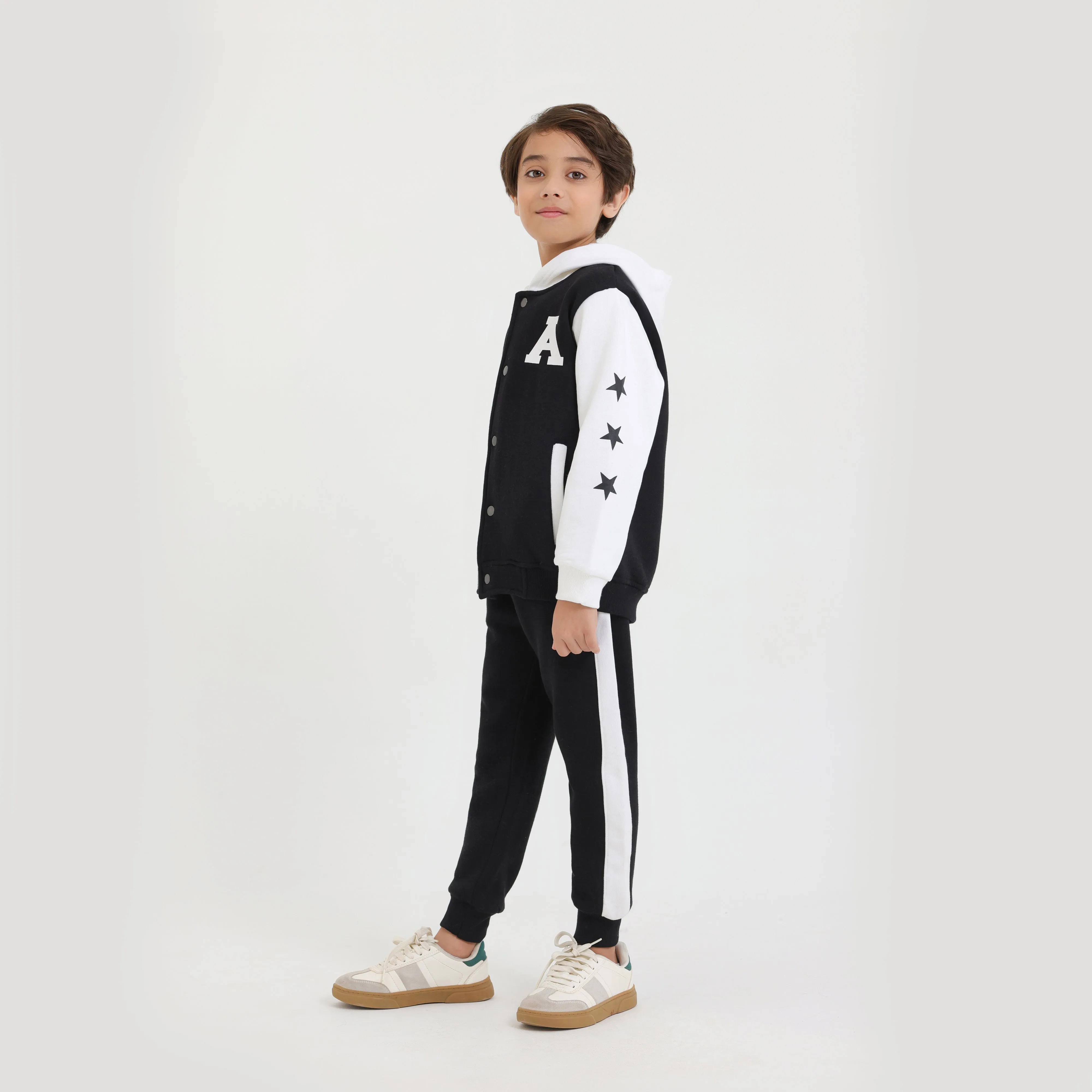 Boys Premium Quality Printed Fleece TrackSuit